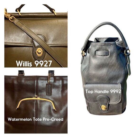 VINTAGE COACH BAGS LISTED IN MY CLOSET - Picture 1 of 4